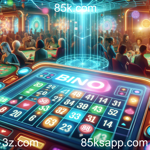 Explorando o Bingo: A Diversão Atraente do Jogo Online no 85k.com